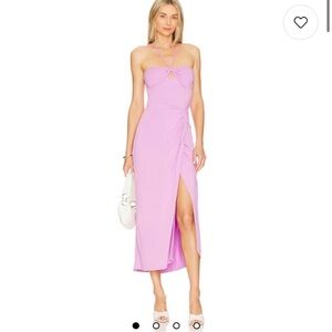 L*Space Pink Maxi Dress